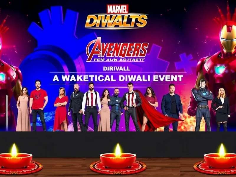 Diwali Festival Event in Asafoetida Avengers Asafoetida Avengers Diwali Event